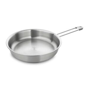 Adventure Çelik Kızartma Tava Seti (9 Parça) 0.94 Lt