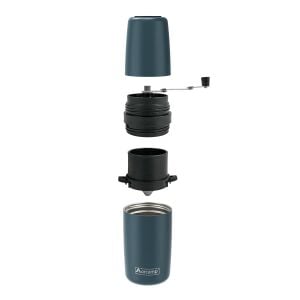 Orcamp Lusso Taşınabilir Kahve Makinesi - Mavi