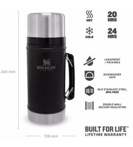 Classic Legendary Yemek Termosu | 0.70L