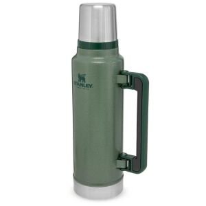 Stanley Klasik Vakumlu Çelik Termos 1.4 Lt Yeşil