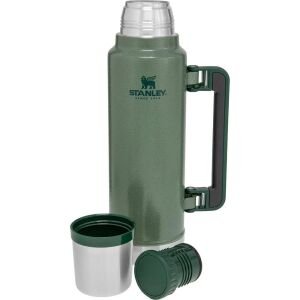 Stanley Klasik Vakumlu Çelik Termos 1.4 Lt Yeşil