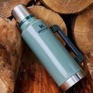 Stanley Klasik Vakumlu Çelik Termos 1.4 Lt Yeşil