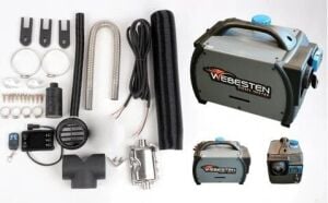WEBESTEN 5Kw Çanta Tipi Dizel Isıtıcı 12V-24V-220V