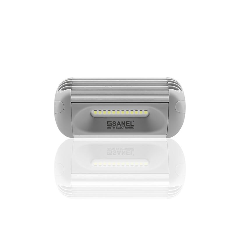 Sanel 12 cm Dış Led Aydınlatma 12v/24v Su Geçirmez