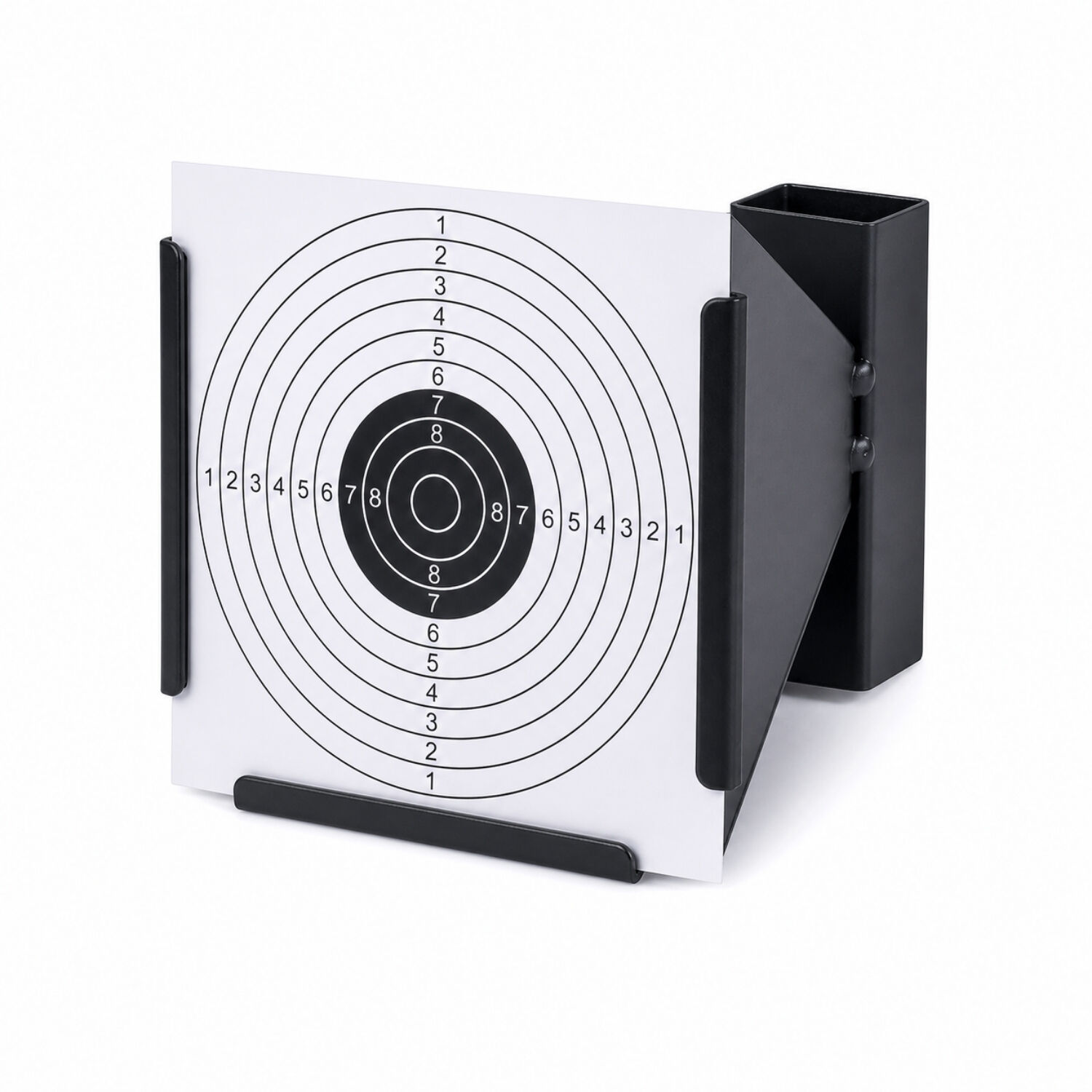 Metal Konik Airsoft Hedef Kutusu