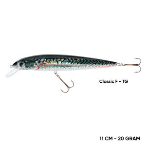 Maket Balık - Rapala - Jaxon Classic F - TG - 11 cm 20 gr