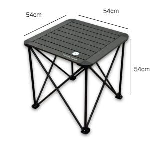 WINDCAMP KATLANIR KAMP MASASI KÜÇÜK - SILVER