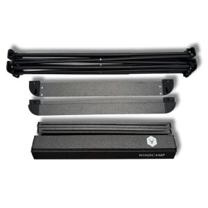 WINDCAMP KATLANIR KAMP MASASI KÜÇÜK - SILVER