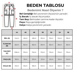 İçi Polarlı Softshell Pantolon - Su Rüzgar Geçirmez - Savage - Siyah