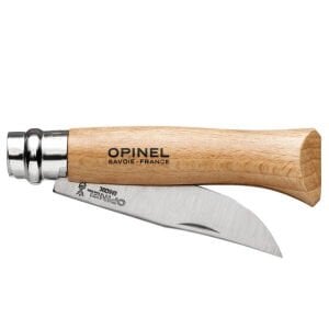 Opinel Inox No 8 Gürgen Saplı Paslanmaz Çelik Çakı