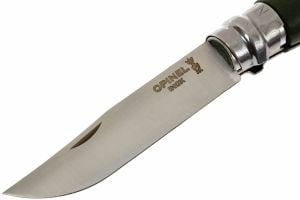 Opinel Inox No 8 Gürgen Saplı Paslanmaz Çelik Çakı