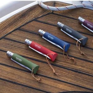 Opinel Inox No 8 Gürgen Saplı Paslanmaz Çelik Çakı