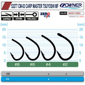 Owner 53277 CM-03 Carp Master Tsuyoshi MF
