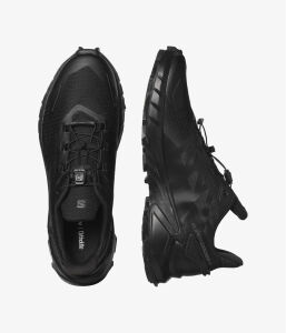 Salomon Supercross 4 Erkek Koşu Ayakkabısı - Black