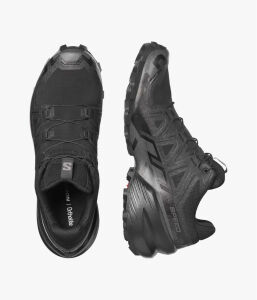 Salomon Speedcross 6 Erkek Koşu Ayakkabısı - Black/Black/Phantom