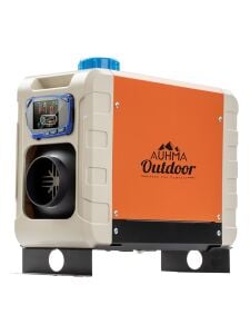 Auhma 5kw 12V/24V Dijital Ekranlı Webasto Tip Dizel Isıtıcı (2000W-5000W) - Tır, Kamyon, Karavan, Tekne Için Taşınabilir Isıtma