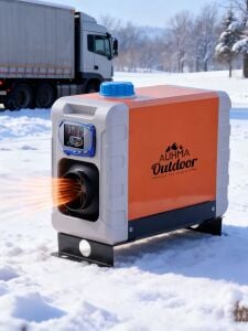 Auhma 5kw 12V/24V Dijital Ekranlı Webasto Tip Dizel Isıtıcı