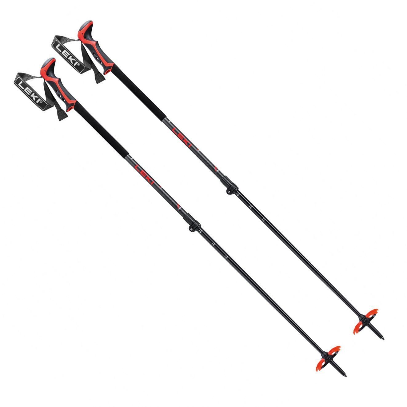 Ski Poles LEKI Haute Route 2 Trekking Poles - Adjustable 110-150cm