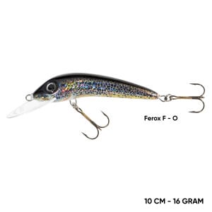 Maket Balık - Rapala - Jaxon Ferox F - O - 10 cm 16 gr