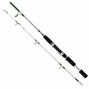 İki Parça Dolgu Olta Kamışı - Pavilion - Yeşil - 270cm 100/250 gr