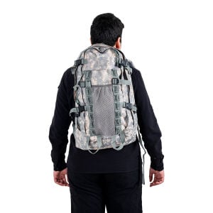 Outdoor Sırt Çantası - Savage Ventura - 50 LT. - Gri Kamuflaj - HH04033