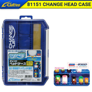 Cultiva 81151 Change Head Case Blue