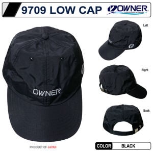 Cultiva 9709 Low Cap Black