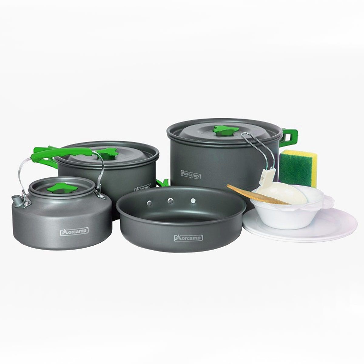Orcamp Kamp Tencere Seti 4'lü