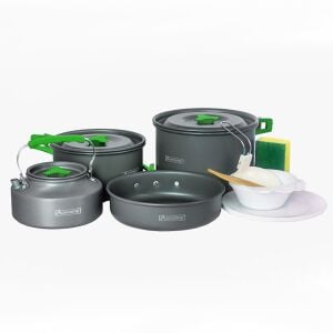 Orcamp Kamp Tencere Seti 4'lü