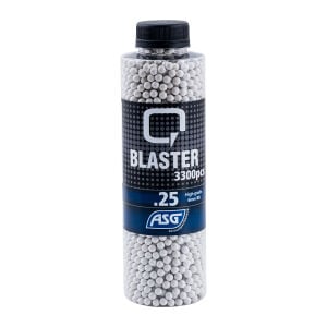 Plastik Bilye 6mm - 0.25 gr - 3300'lü