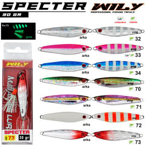 Wily Specter Jig 40 gr