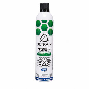 ASG Ultra Air Power Green Gas 570 ML Silikonlu 135 PSI
