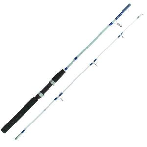 İki Parça Dolgu Olta Kamışı - Pacific - Mavi - 270cm 20/40 gr