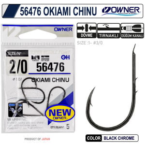 Owner 56476 Okiami Chinu BC