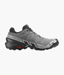 Salomon Speedcross 6 Erkek Koşu Ayakkabısı - Quiet Shade/Black/Pearl Blue