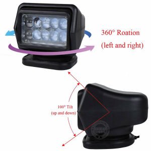 Led Arama Kurtarma Lambası - UZAKTAN KUMANDALI KARE LED