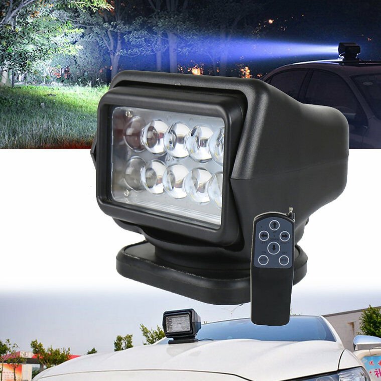 Led Arama Kurtarma Lambası - UZAKTAN KUMANDALI KARE LED