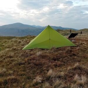 Night Cat Lanshan-1 1 Kişilik 4 Mevsim Ultralight Çadır - Yeşil