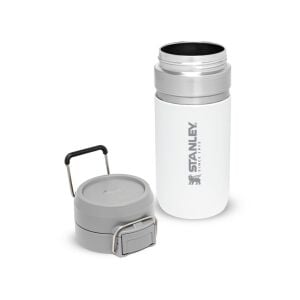 Stanley The Quick-Flip Water Bottle 0.47 L Beyaz Termos