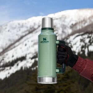 Stanley Klasik Vakumlu Paslanmaz Çelik Termos 1.9 Lt Yeşil