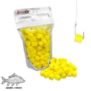 Kesme Sazan / Yayın Hamuru - İğne Yemi - Sarı-Anason 80 Gr