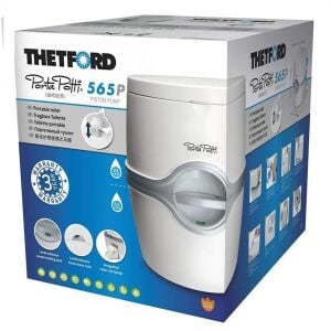 THETFORD Portatif Tuvalet Porta Potti 565P