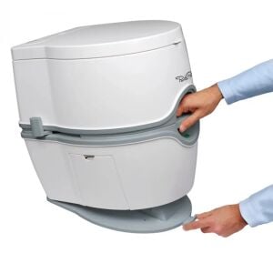 THETFORD Portatif Tuvalet Porta Potti 565e