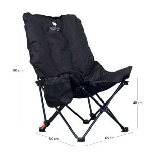 WİNDCAMP KATLANIR KAMP SANDALYESİ (BEL KORUNAKLI)