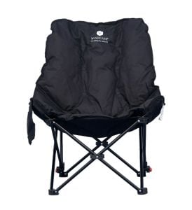 WİNDCAMP KATLANIR KAMP SANDALYESİ (BEL KORUNAKLI)