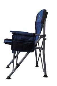 WİNDCAMP KATLANIR KAMP SANDALYESİ LUX - MAVİ