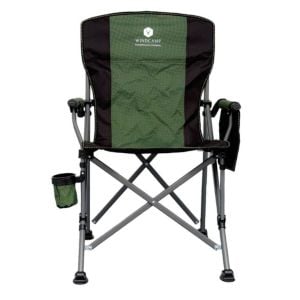 WİNDCAMP KATLANIR KAMP SANDALYESİ LUX - YEŞİL