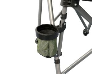 WİNDCAMP KATLANIR KAMP SANDALYESİ LUX - YEŞİL