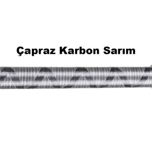 İki Parça Spin Olta Kamışı - Ryuji Ares X - 240cm 9/45 gr