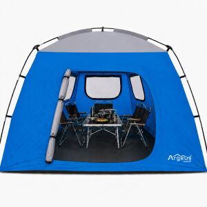 4 Kişilik Gazebo Kamp Gölgeliği - Kamp Çadırı - 210x210x150cm - Argeus Skydome